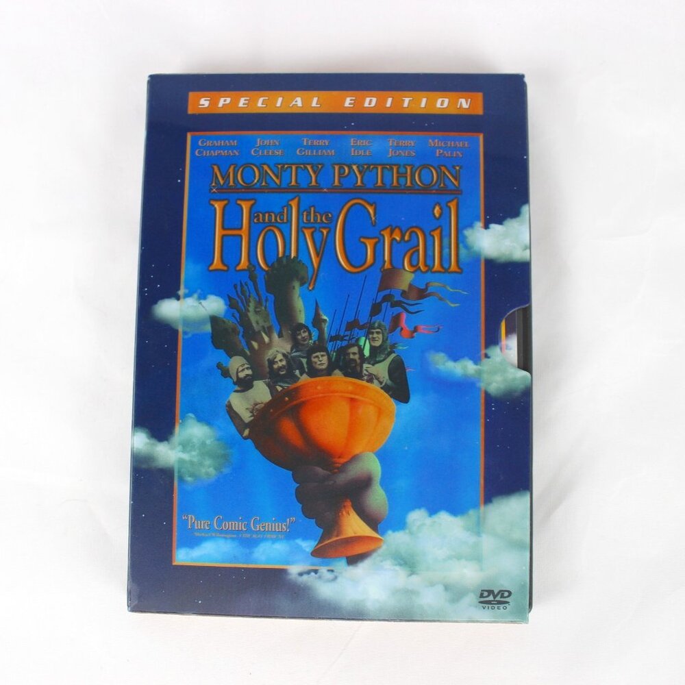 Monty Python and the Holy Grail Special Edition DVD